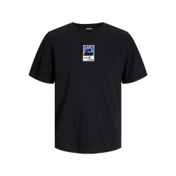 тениска,мъжки,тениски,jack,&,jones,12256682,short,sleeve,t,shirt,black