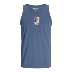 тениска,мъжки,тениски,jack,&,jones,12259070,sleeveless,t,shirt,flint,stone,(blue)
