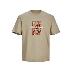 тениска,мъжки,тениски,jack,&,jones,12261596,sequoia,short,sleeve,t,shirt,beige,(silver,sage)