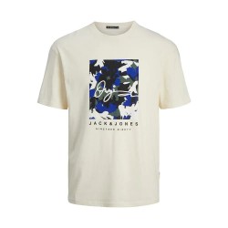 тениска,мъжки,тениски,jack,&,jones,aruba,aop,branding,short,sleeve,t,shirt,beige,(buttercream)