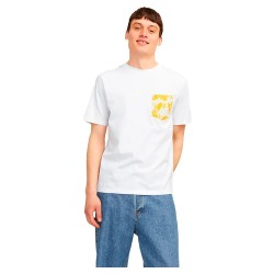 тениска,мъжки,тениски,jack,&,jones,aruba,convo,pocket,short,sleeve,t,shirt,white,(bright,white)