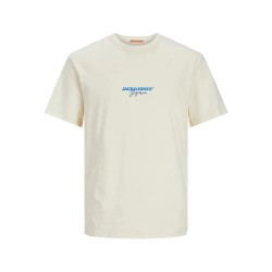 тениска,мъжки,тениски,jack,&,jones,aruba,puff,branding,short,sleeve,t,shirt,buttercream,(beige)