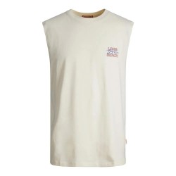 тениска,мъжки,тениски,jack,&,jones,aruba,sleeveless,t,shirt,beige,(buttercream)