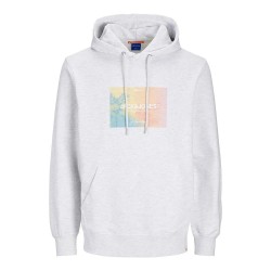 суичър,мъжки,пуловери,jack,&,jones,aruba,sunset,branding,hoodie,white