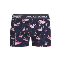 боксерки,мъжко,бельо,jack,&,jones,bahamas,boxers,navy,blazer,detail,flamingo,(multicolor)