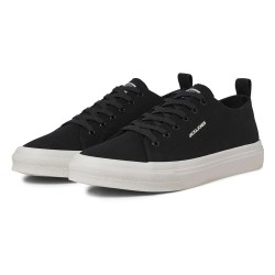 маратонки,мъжки,маратонки,jack,&,jones,bayswater,canvas,trainers,black,(anthracite)