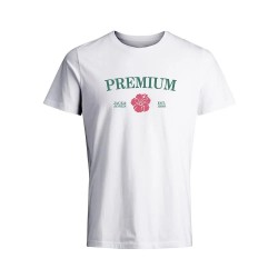 тениска,мъжки,тениски,jack,&,jones,blaalfie,short,sleeve,t,shirt,bright,white,(white)