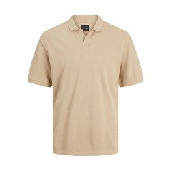 мъжки,блузи,с,яка,jack,&,jones,bladon,short,sleeve,polo,beige,(ecru,detail,melange)