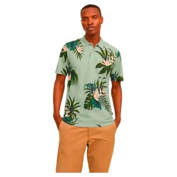 мъжки,блузи,с,яка,jack,&,jones,blapalma,aop,short,sleeve,polo,green,(lily,pad)
