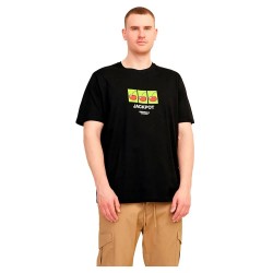 тениска,мъжки,тениски,jack,&,jones,blockpop,plus,size,short,sleeve,t,shirt,black