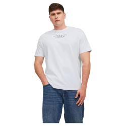 тениска,мъжки,тениски,jack,&,jones,bluarchie,plus,size,short,sleeve,t,shirt,white