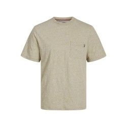 тениска,мъжки,тениски,jack,&,jones,blubalto,short,sleeve,t,shirt,aloe,detail,mixed,w.,white,(beige)