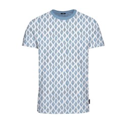 тениска,мъжки,тениски,jack,&,jones,blulincoln,short,sleeve,t,shirt,blue,(cerulean)