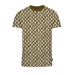 тениска,мъжки,тениски,jack,&,jones,blulincoln,short,sleeve,t,shirt,fir,green,(yellow)