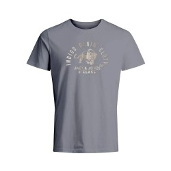 тениска,мъжки,тениски,jack,&,jones,bluollie,short,sleeve,t,shirt,weathervane,(grey)