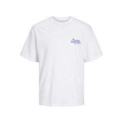 тениска,мъжки,тениски,jack,&,jones,bouquet,short,sleeve,t,shirt,bright,white,print,peach,(white)