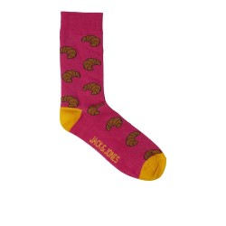 чорапи,мъжки,чорапи,jack,&,jones,breakfast,socks,pink,yarrow,(pink)