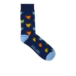 чорапи,мъжки,чорапи,jack,&,jones,breakfast,socks,true,blue,(multicolor)