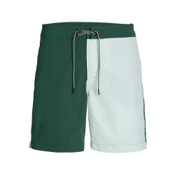 бански,гащета,мъжки,бански,костюми,jack,&,jones,capri,swimming,shorts,green,(dark,green)