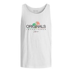тениска,мъжки,тениски,jack,&,jones,casey,sleeveless,t,shirt,white,(bright,white)