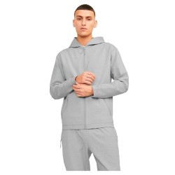 блуза,мъжки,пуловери,jack,&,jones,cloud,full,zip,sweatshirt,grey