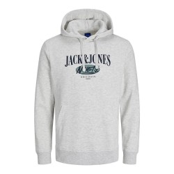 суичър,мъжки,пуловери,jack,&,jones,cobin,hoodie,white,melange,(grey)
