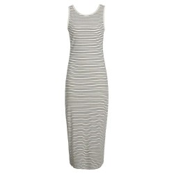 рокля,дамски,поли,и,рокли,jack,&,jones,dagmar,tight,jjxx,long,dress,brown,(vanilla,ice,stripes,caviar)