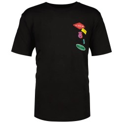 тениска,мъжки,тениски,jack,&,jones,decal,plus,size,short,sleeve,t,shirt,black,(black)