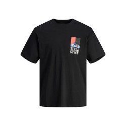 тениска,мъжки,тениски,jack,&,jones,delirium,short,sleeve,t,shirt,black