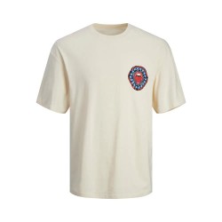 тениска,мъжки,тениски,jack,&,jones,delirium,short,sleeve,t,shirt,buttercream,(beige)