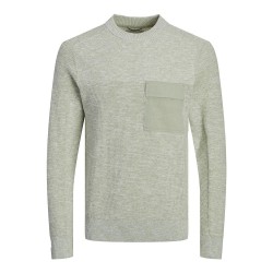блуза,мъжки,пуловери,jack,&,jones,digital,linen,sweater,grey
