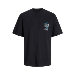 тениска,мъжки,тениски,jack,&,jones,dunya,short,sleeve,t,shirt,black,(blue)