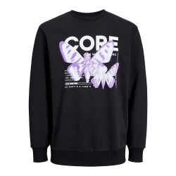 блуза,мъжки,пуловери,jack,&,jones,edition,gc,sweatshirt,pirate,black,detail,butterfly,print,(black)