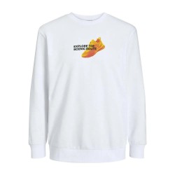 блуза,мъжки,пуловери,jack,&,jones,edition,gc,sweatshirt,white,(white)