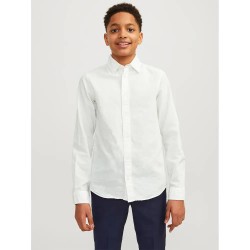риза,с,дълъг,ръкав,детски,ризи,jack,&,jones,elinen,blend,long,sleeve,shirt,white,(white)