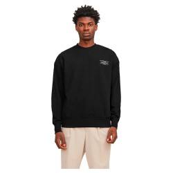 блуза,мъжки,пуловери,jack,&,jones,eriley,sweatshirt,black,(black)