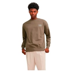 блуза,мъжки,пуловери,jack,&,jones,eriley,sweatshirt,bungee,cord,(green)