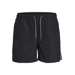 бански,гащета,мъжки,бански,костюми,jack,&,jones,fiji,black,tape,swimming,shorts,black