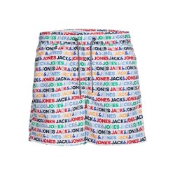 бански,гащета,мъжки,бански,костюми,jack,&,jones,fiji,branded,swimming,shorts,multicolor,(white)