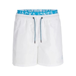 бански,гащета,мъжки,бански,костюми,jack,&,jones,fiji,db,wb,neon,swimming,shorts,white,(white)