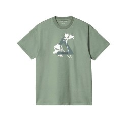 тениска,мъжки,тениски,jack,&,jones,floral,triangle,short,sleeve,t,shirt,green,(desert,sage)