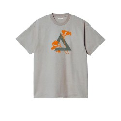 тениска,мъжки,тениски,jack,&,jones,floral,triangle,short,sleeve,t,shirt,moonbeam,(grey)