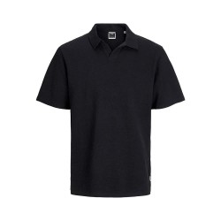 мъжки,блузи,с,яка,jack,&,jones,fred,split,short,sleeve,polo,black