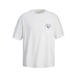 тениска,мъжки,тениски,jack,&,jones,frutti,short,sleeve,t,shirt,bright,white,(white)