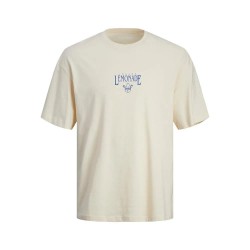тениска,мъжки,тениски,jack,&,jones,gumbo,short,sleeve,t,shirt,buttercream,(beige)
