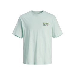 тениска,мъжки,тениски,jack,&,jones,gumbo,short,sleeve,t,shirt,skylight,(white)
