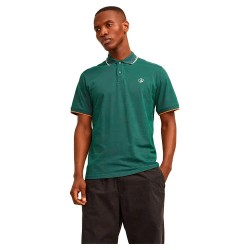 мъжки,блузи,с,яка,jack,&,jones,hass,logo,short,sleeve,polo,green,(sycamore)
