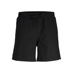 къси,панталони,мъжки,панталони,jack,&,jones,jaiden,summer,linen,ble,shorts,black