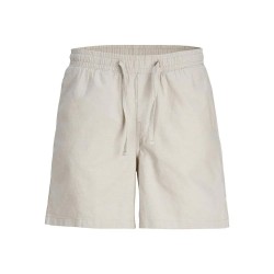 къси,панталони,мъжки,панталони,jack,&,jones,jaiden,summer,linen,ble,shorts,crockery,detail,melange,(grey)