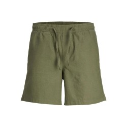 къси,панталони,мъжки,панталони,jack,&,jones,jaiden,summer,linen,ble,shorts,green,(dusty,olive)
